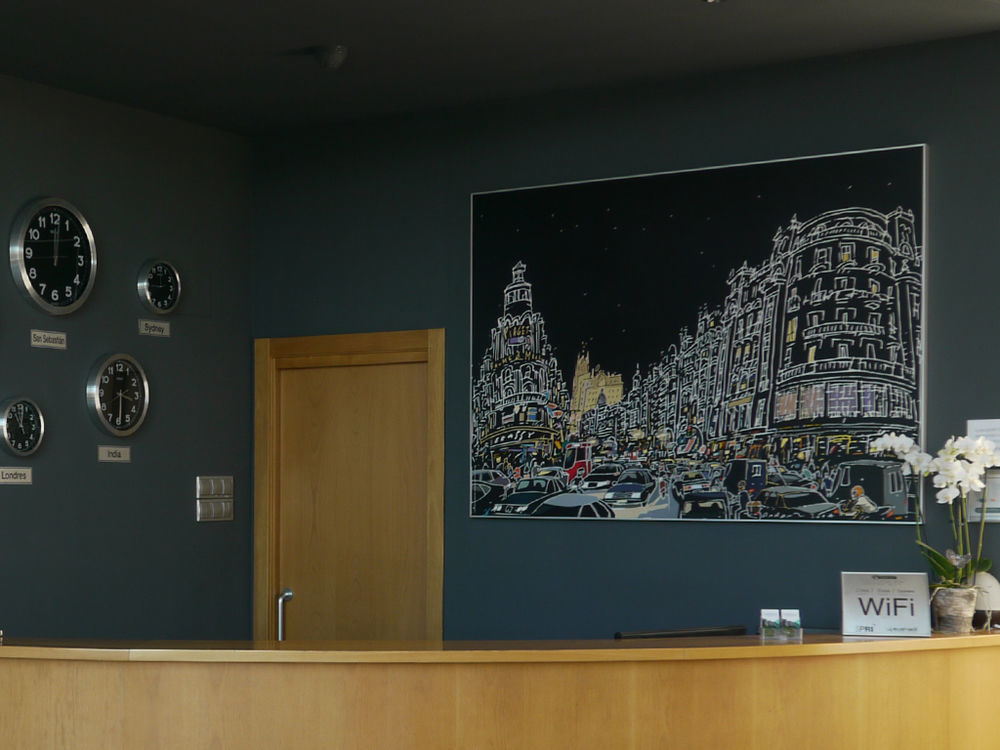 Hotel Txintxua แอร์นานี ภายนอก รูปภาพ